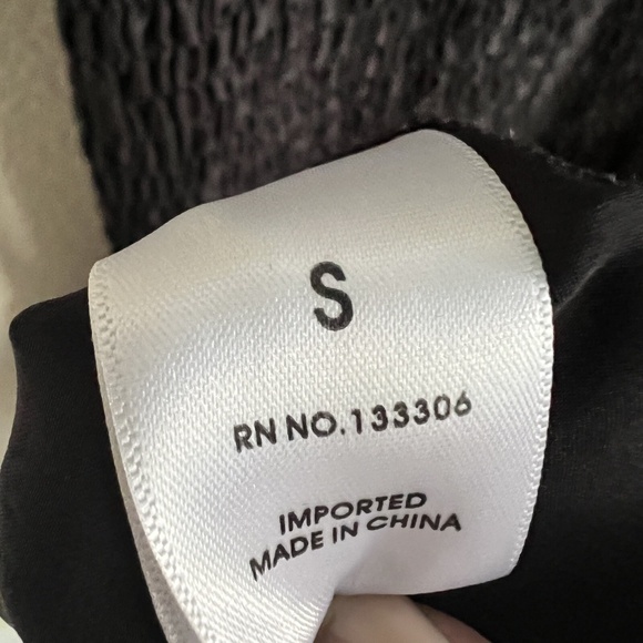 MARYSIA RESORT Lesbos 100% Silk Smocked Midi Dress in Black - Picture 8 of 10